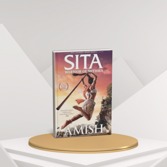 Sita: Warrior of Mithila β A Retelling of the Epic from Sitaβs Perspective(E)