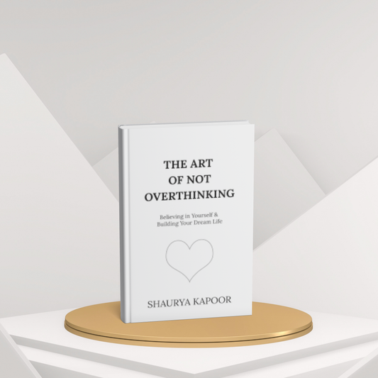 The Art of Not Overthinking β A Guide to Peace, Clarity, and Focus(E)