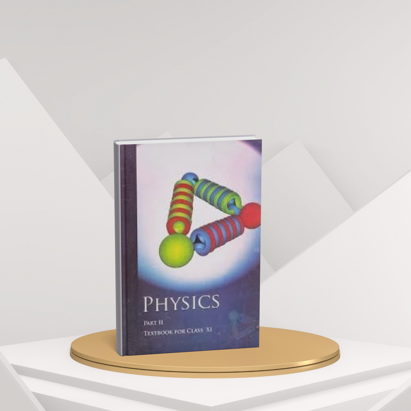 NCERT Physics – Class 11 Part 2 (English Medium)