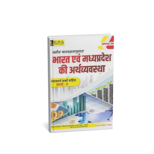 Utkarsh MPPSC Pre – Bharat evam MP Ki Arthvyavastha