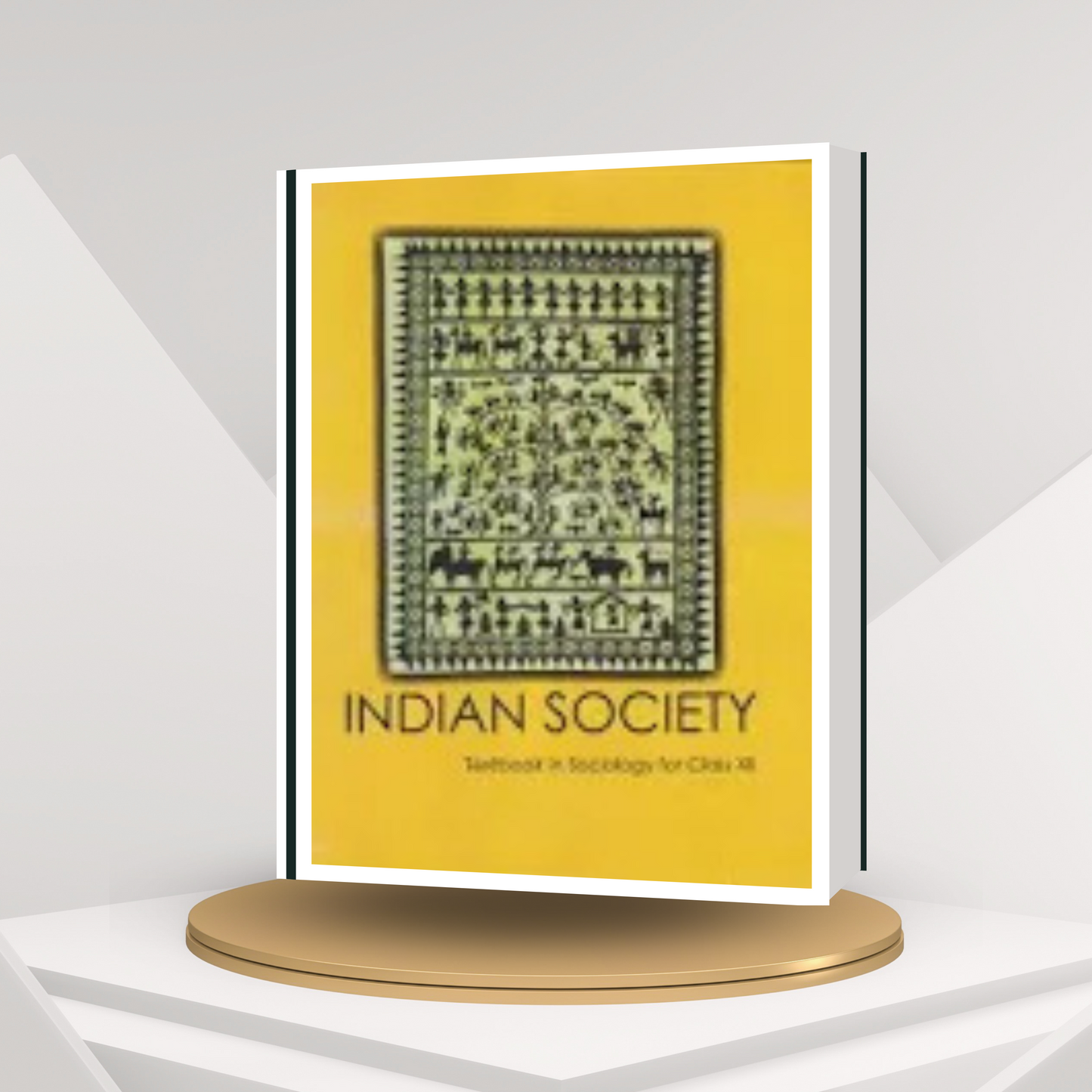 NCERT Indian Society Class 12 | Sociology Textbook |English Medium