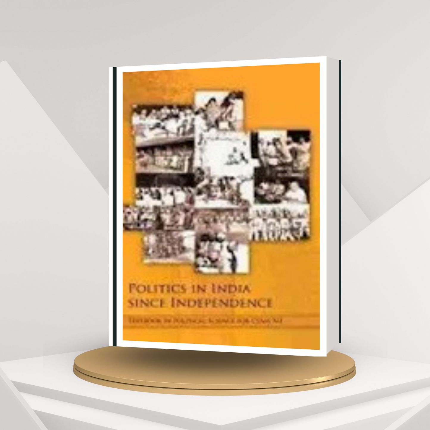 NCERT Politics in India Since Independence Class 12 (English Medium)
