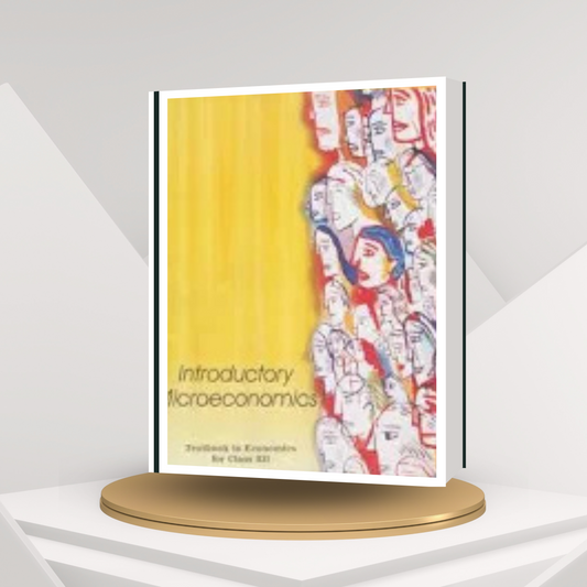 NCERT Introductory Microeconomics | Class 12 | Economics Textbook(English Medium)