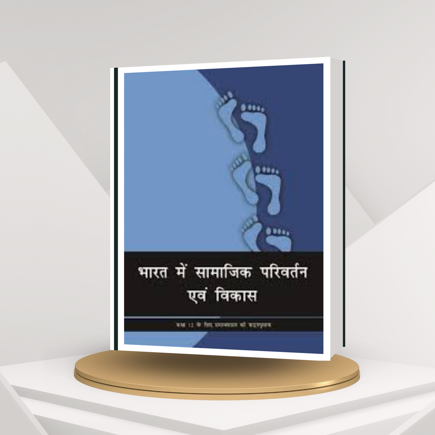 NCERT Bharat me Samajik Parivartan aur Vikas Class 12 (Hindi Medium)