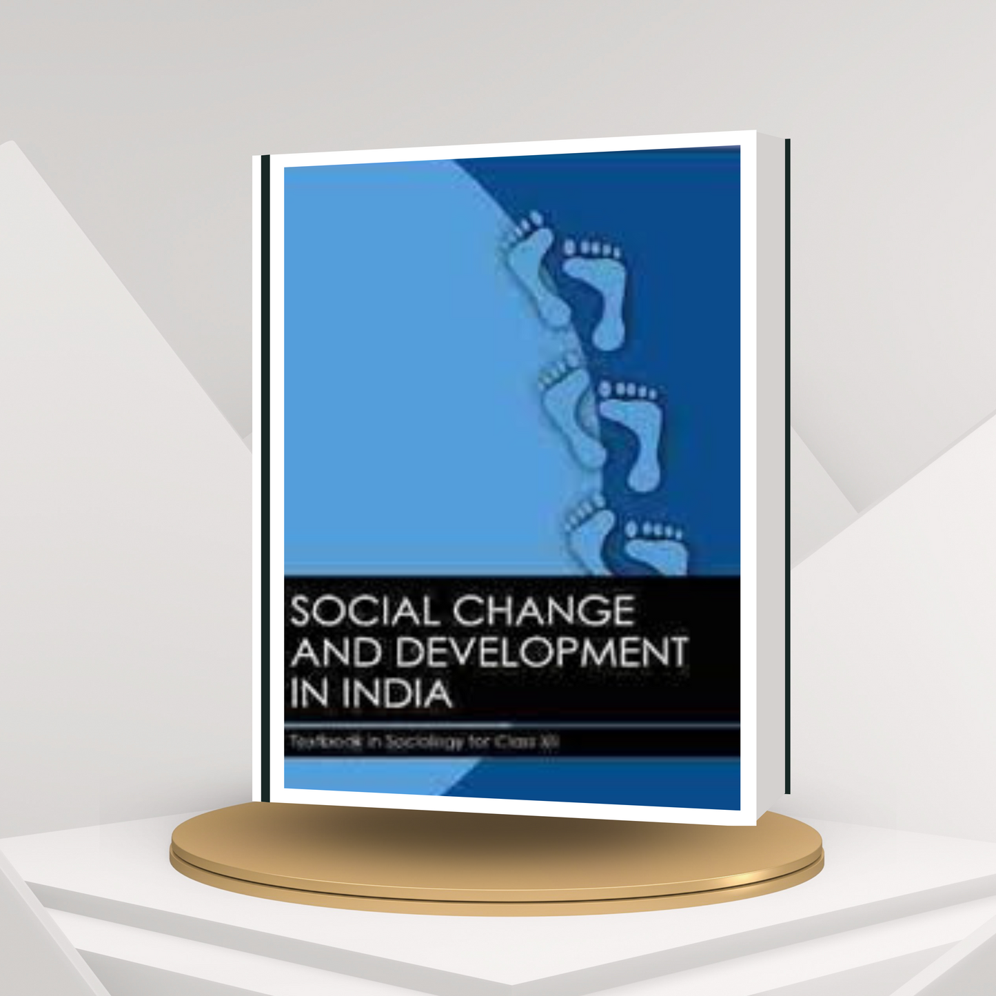 NCERT Social Change and Development in India Class 12(English Medium)