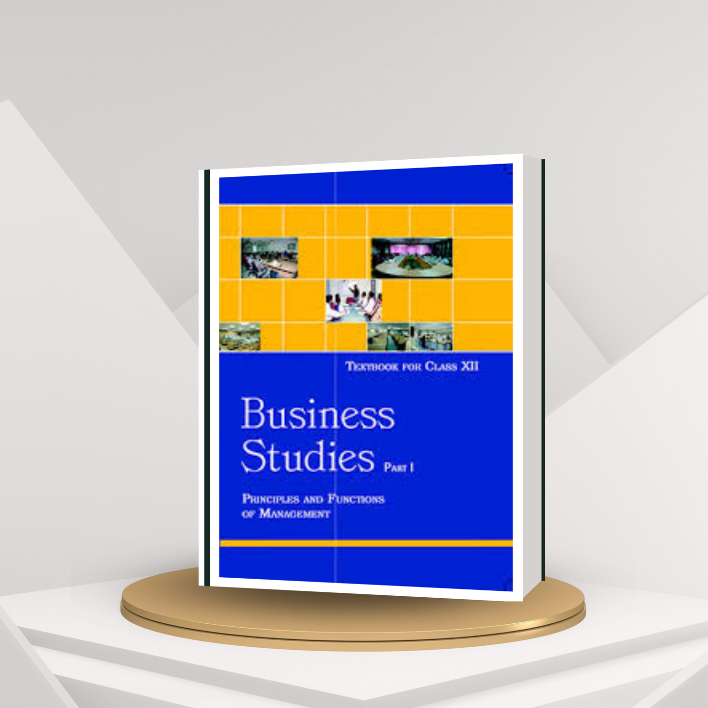 NCERT Business Studies Part 1 Class 12 (English Medium)