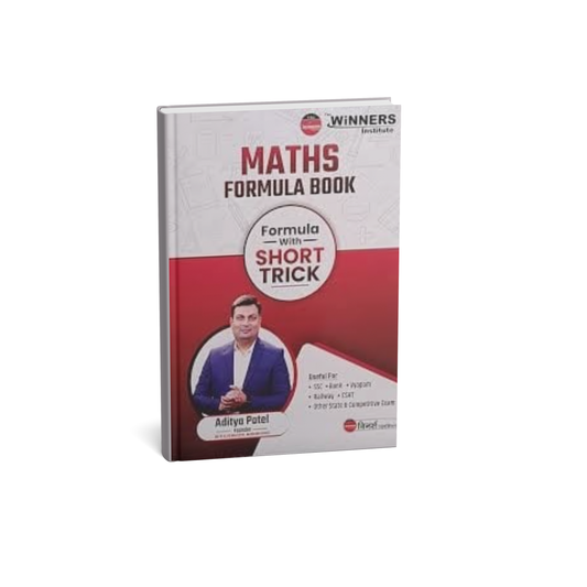 Winners Publication Mathematics Formula Book