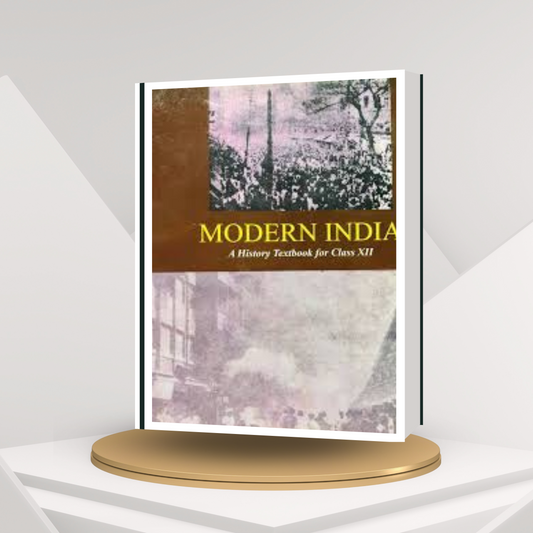NCERT | Modern India Class 12 | History Textbook (English Medium)