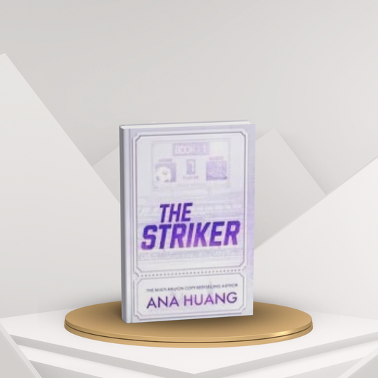 The Striker by Sandeep Bansal – Sports Fiction & Inspirational Story English Novel