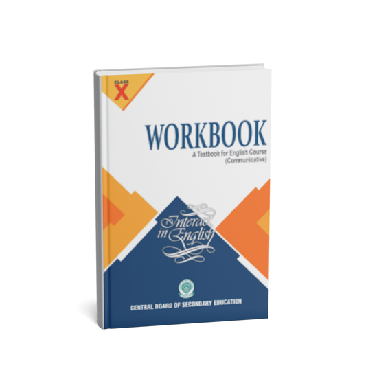 CBSE Class 10 Workbook – English Communicative Course (E)
