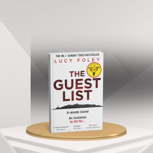 The Guest List by Lucy Foley – A Gripping Psychological Thriller & Murder Mystery (E)