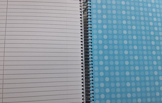 Classmate Pulse 6 Subject Spiral Notebook – 302 Pages, Ruled,