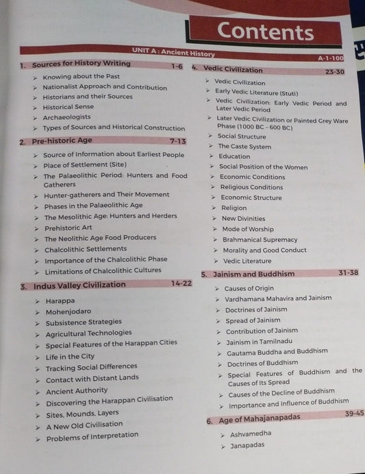 Disha History NCERT Digest Class 6 to 12 3rd Edition For UPSC & State PSC Civil Cervices (English Medium)