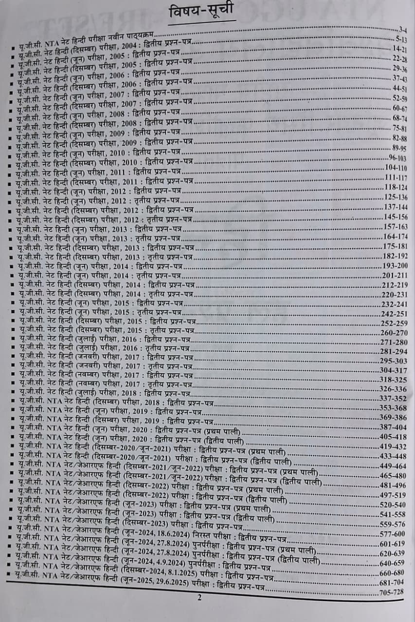 Youth Competition Times UGC-NET/JRF Hindi 2025-26 Solved Papers