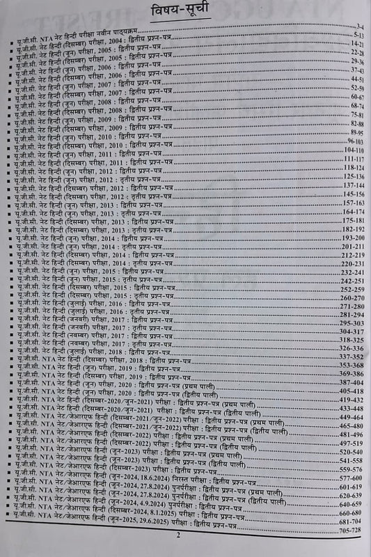 Youth Competition Times UGC-NET/JRF Hindi 2025-26 Solved Papers