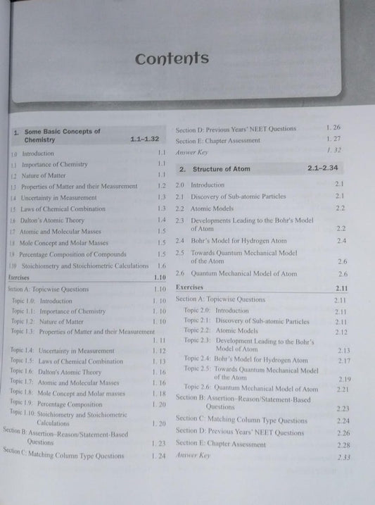 Cengage A to Z NEET Chemistry (Partβ1) 4000+ Questions | English Medium