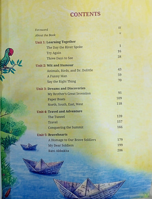NCERT Poorvi Textbook Of English – Class 7th (English Medium)