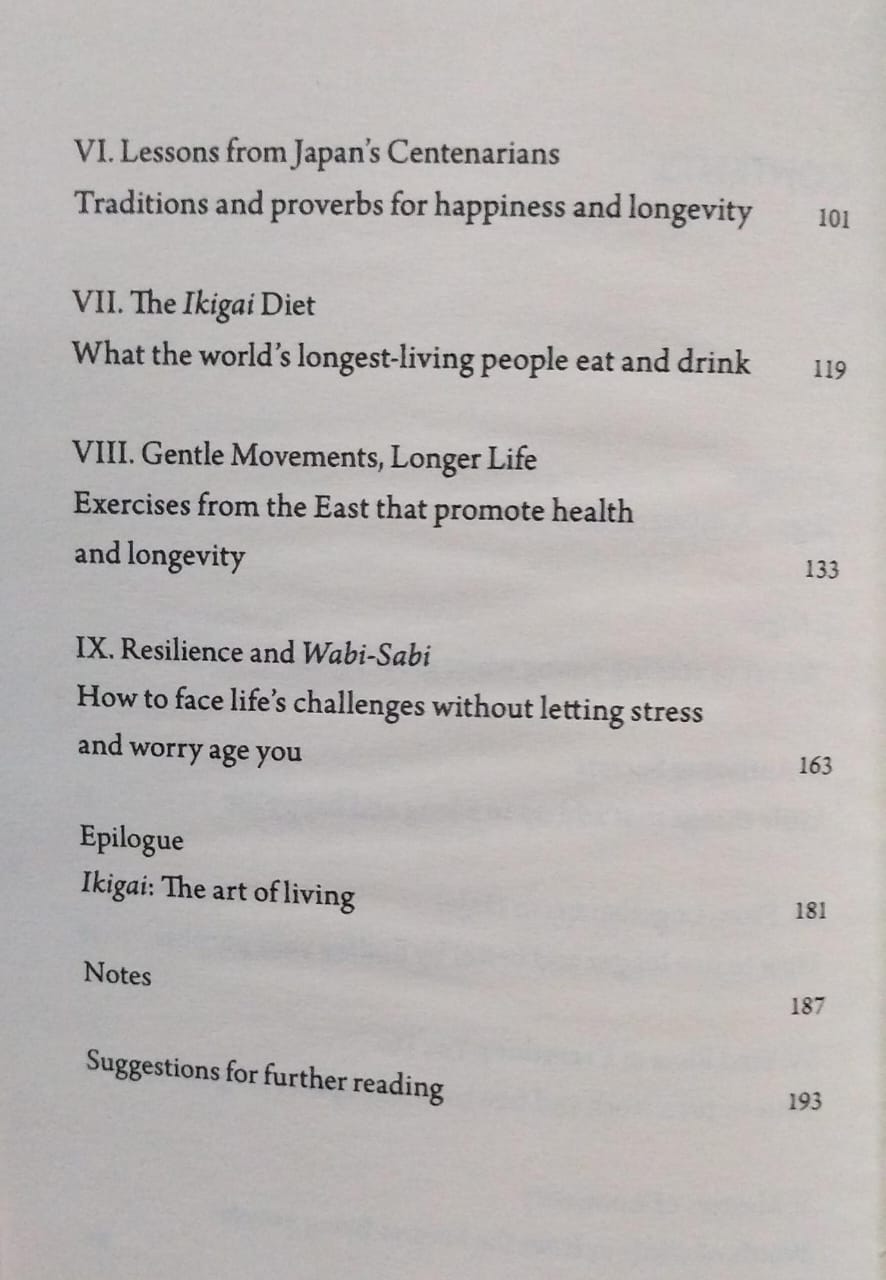Ikigai – The Japanese Secret to a Long and Happy Life