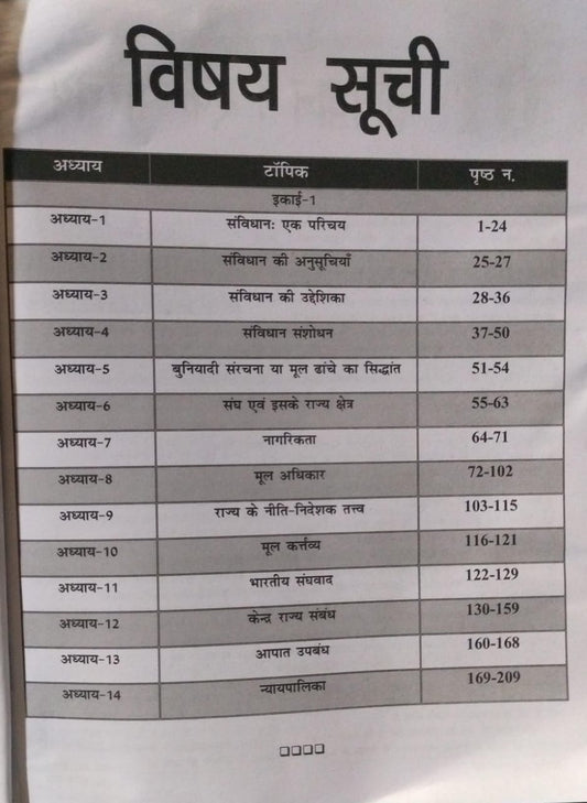 Nirman IAS Darpan MPPSC Mains Paper-2, Part-A, Unit-1 Samvidhan (Bhag-1) by Sanjay Gupta | Hindi Medium