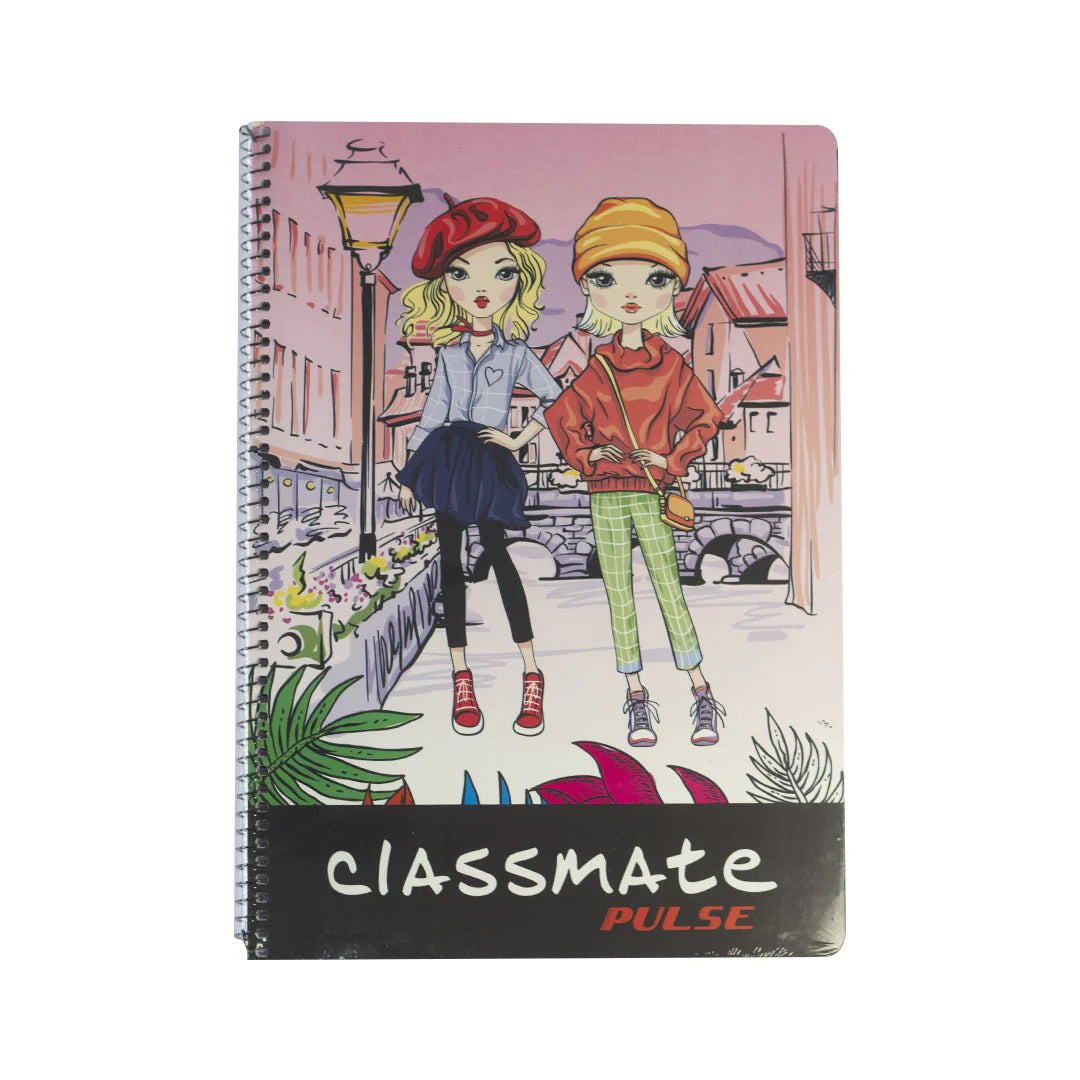 Classmate A4 Notebook | 180 Pages | Spiral Binding | Ruled