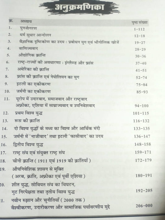 Royal Publication Vastunistha Vishv Itihas for Assistant Professor, NVS, KVS, EMRS, PGT & TGT History Exams | By Pappu Singh Prajapat (Hindi Medium)