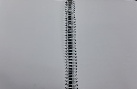 Gyan Spiral Premium Notebook (A4 Size, 300 Pages) Plain Unruled