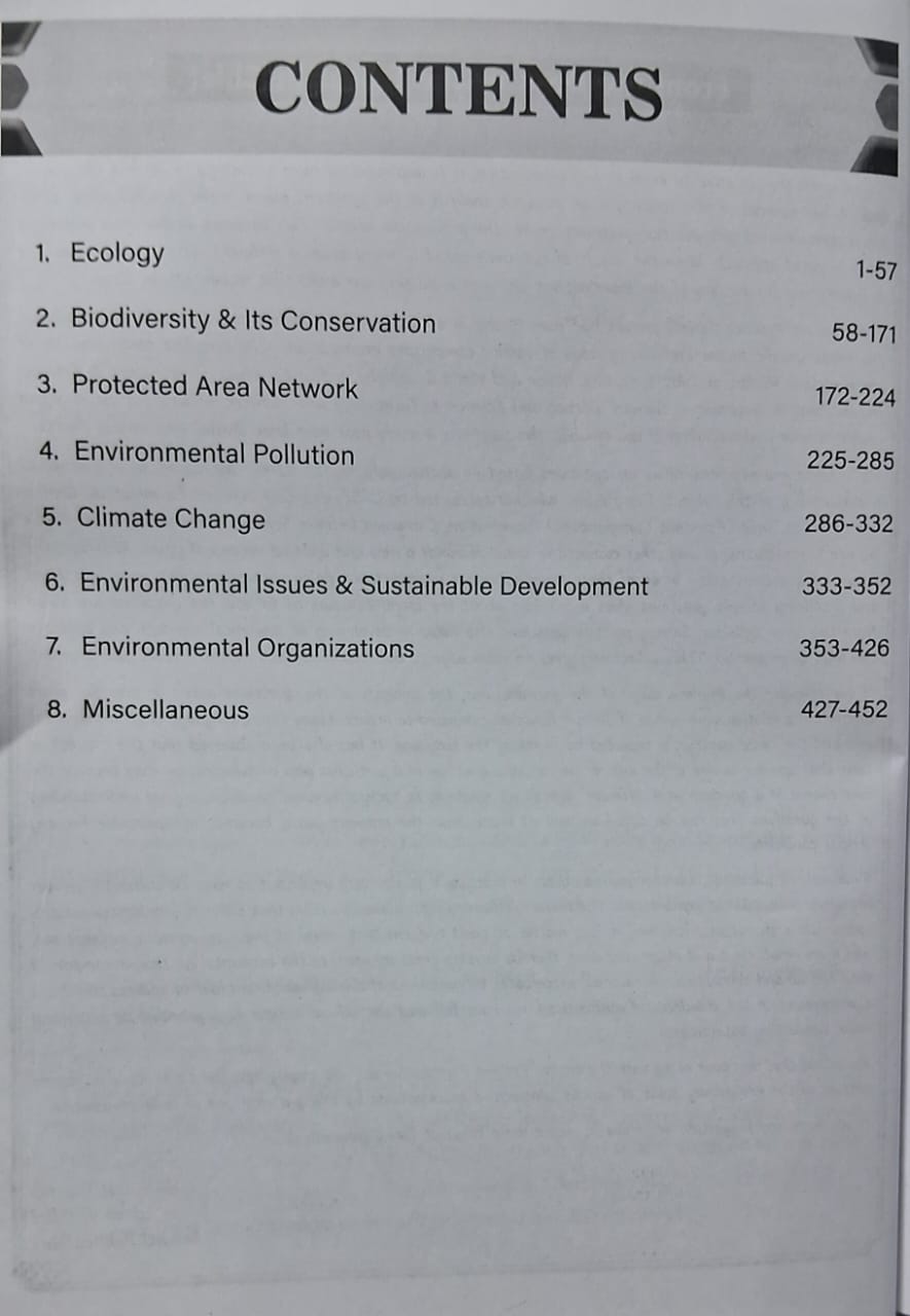 Drishti IAS Environment & Ecology Prelims Practice Series| 1200+ Questions | 5th Edition| English Medium