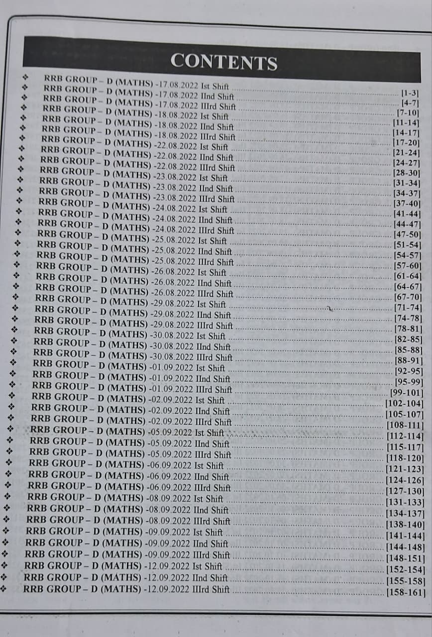 RBD Railway Group-D Paper Vol. 3 |tarkshakti parikshan 99 Sets |By Khan Sir