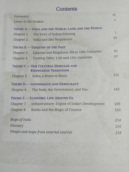 NCERT Exploring Society: India and Beyond (Social Science Textbook for Grade 7 – Part 2) | New syllabus |English Medium