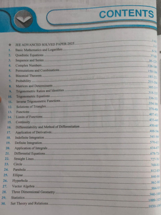 Physics Wallah JEE Advanced 48 years with Main 143 Sets Mathematics (English)