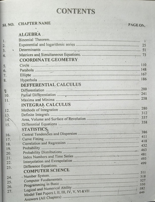 DIWA'S MCA Entrance Test Guide – 7th Edition |EM