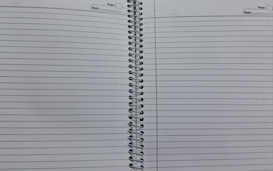 Gyan Spiral Premium Notebook (A4 Size, 400 Pages) Ruled