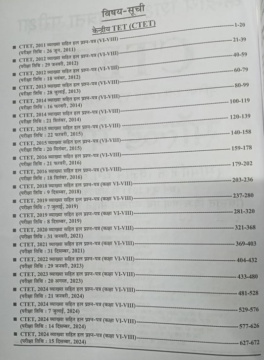 Youth - CTET Samajik Vigyan 2025-26 Junior Level (Class VI–VIII) Sampurna Solved Papers | Hindi Medium