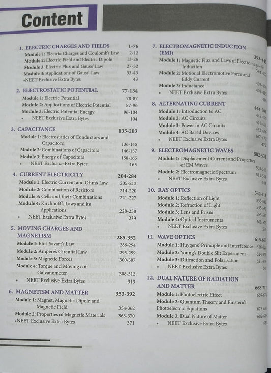 Arihant NEET Objective Physics Volume 2 (English Medium)