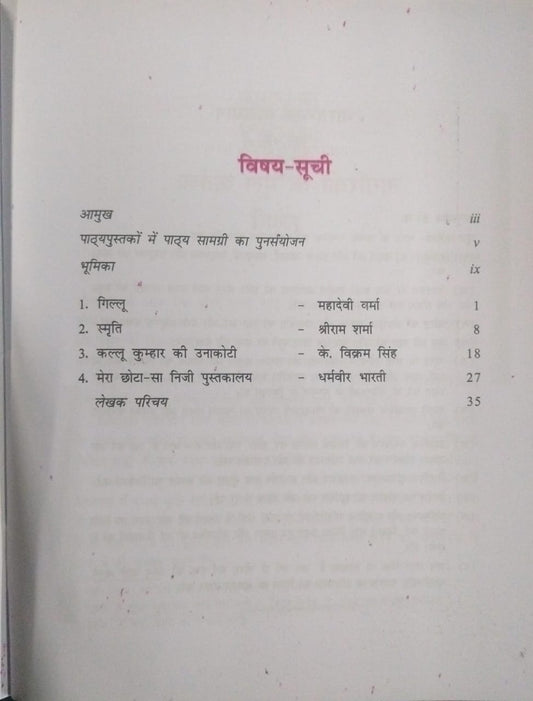 NCERT Class 9 Sanchayan Bhag – 1 | Hindi Supplementary Reader (Hindi Publication)