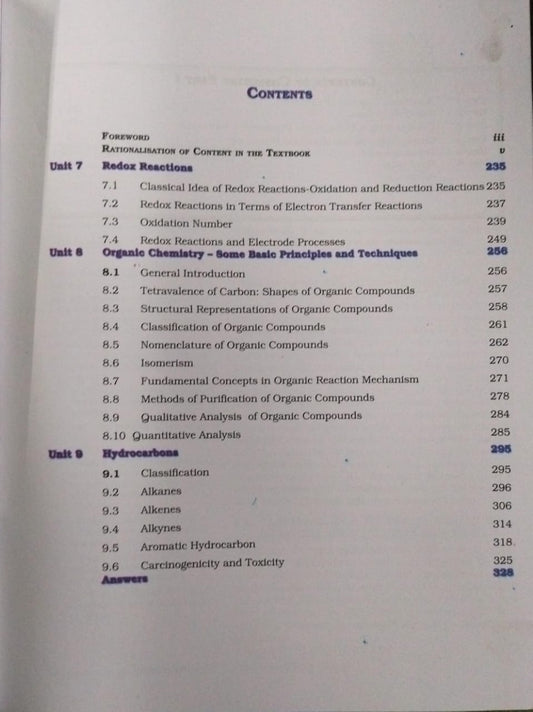 NCERT Chemistry Part 2 – Class 11 (English Medium)