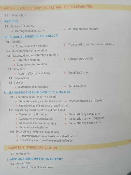 Goyal Brothers Prakashan Gateway to Science Chemistry Class 9 (2026–2027 Edition) | CBSE | As per New NCERT Syllabus