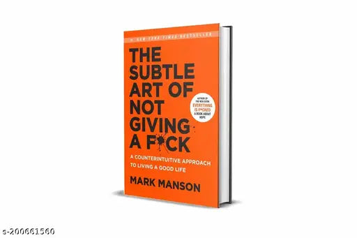 The Subtle Art of Not Giving a F*ck – Mark Manson – English Medium