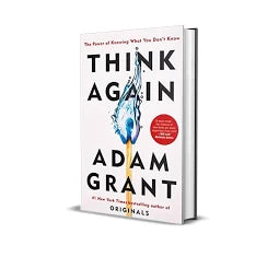 The Power of Knowing What You Don’t Know by Adam Grant (paperback, english medium)