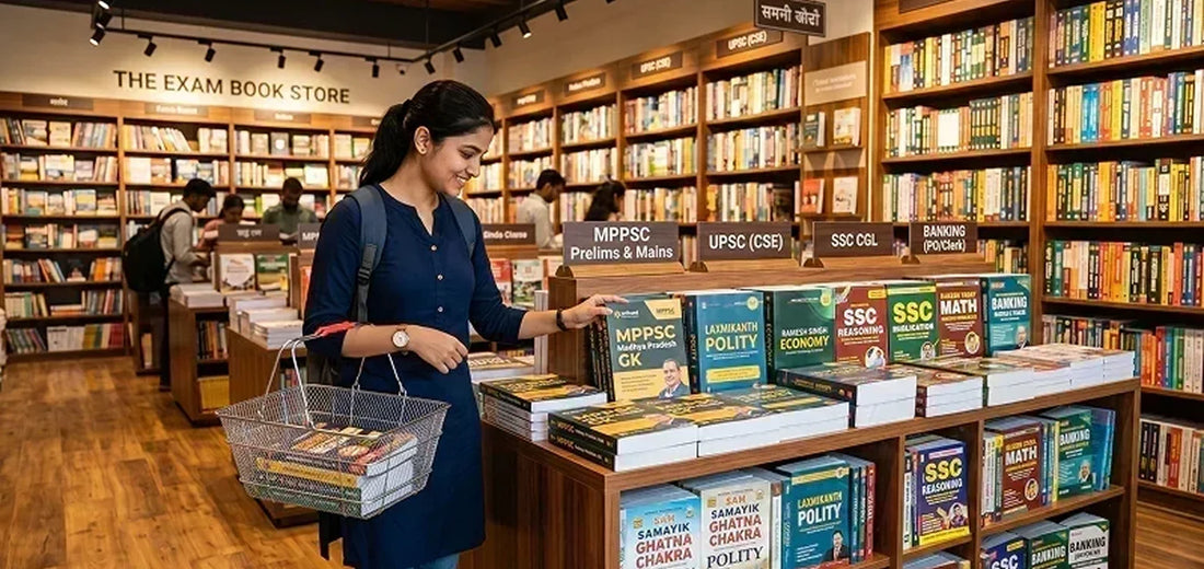 Where to Buy MPPSC & Competitive Exam Books in Indore