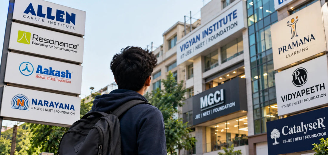 10+ Top JEE Coaching In Indore