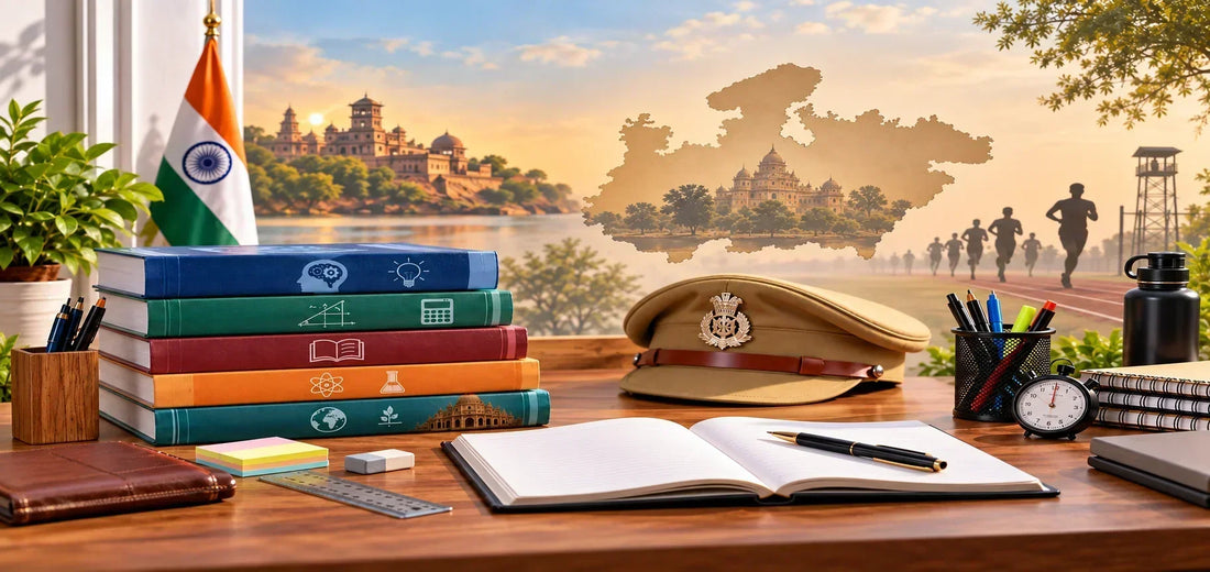 MP Police GD Syllabus 2026: Complete Exam Pattern, Marks Distribution and Topic Wise Guide