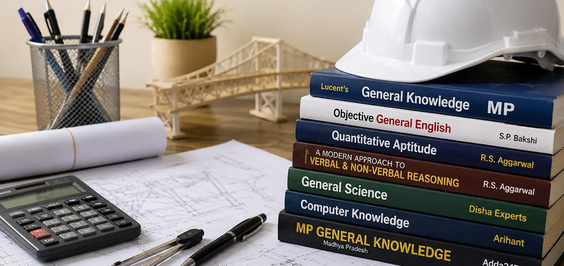 MP Sub Engineer 2026: Best Books, Syllabus & Exam Pattern