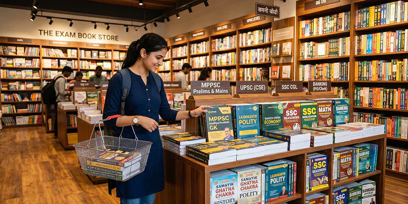 Where to Buy MPPSC & Competitive Exam Books in Indore
