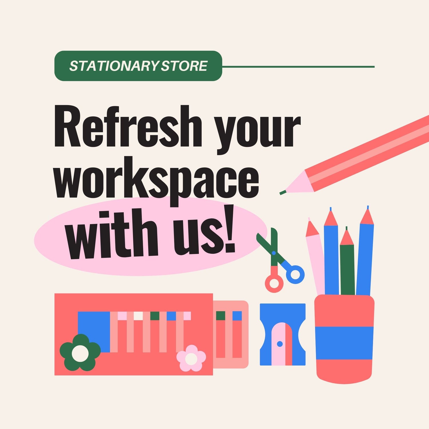 All Stationary Items