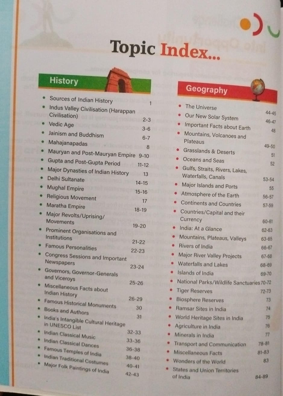 Arihant Static GK Scorer – 1st Edition 2025 [English Medium]