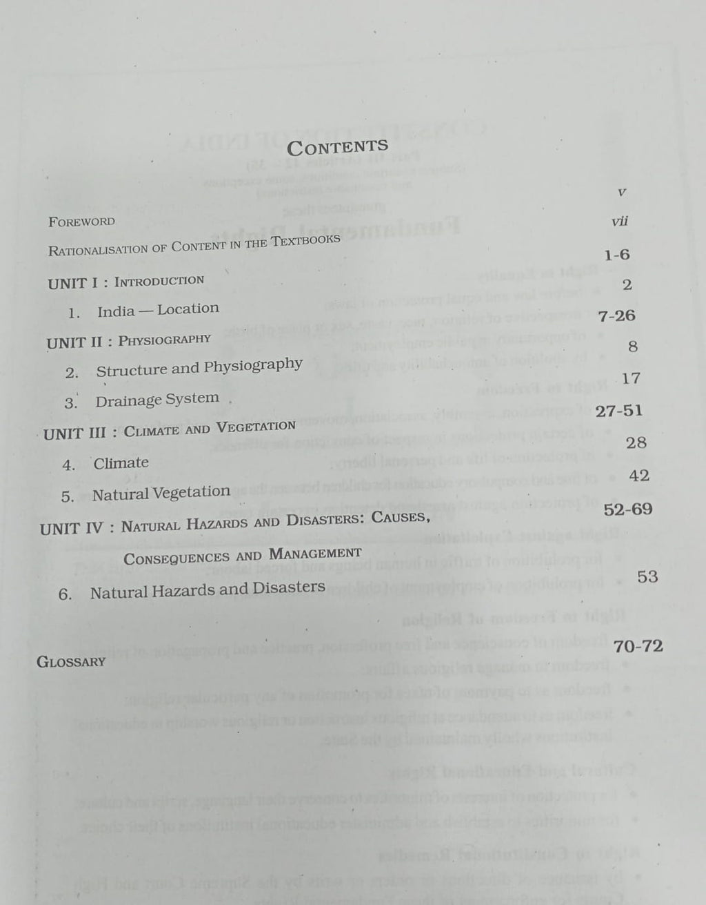 NCERT India: Physical Environment – Class 11th (English Medium)