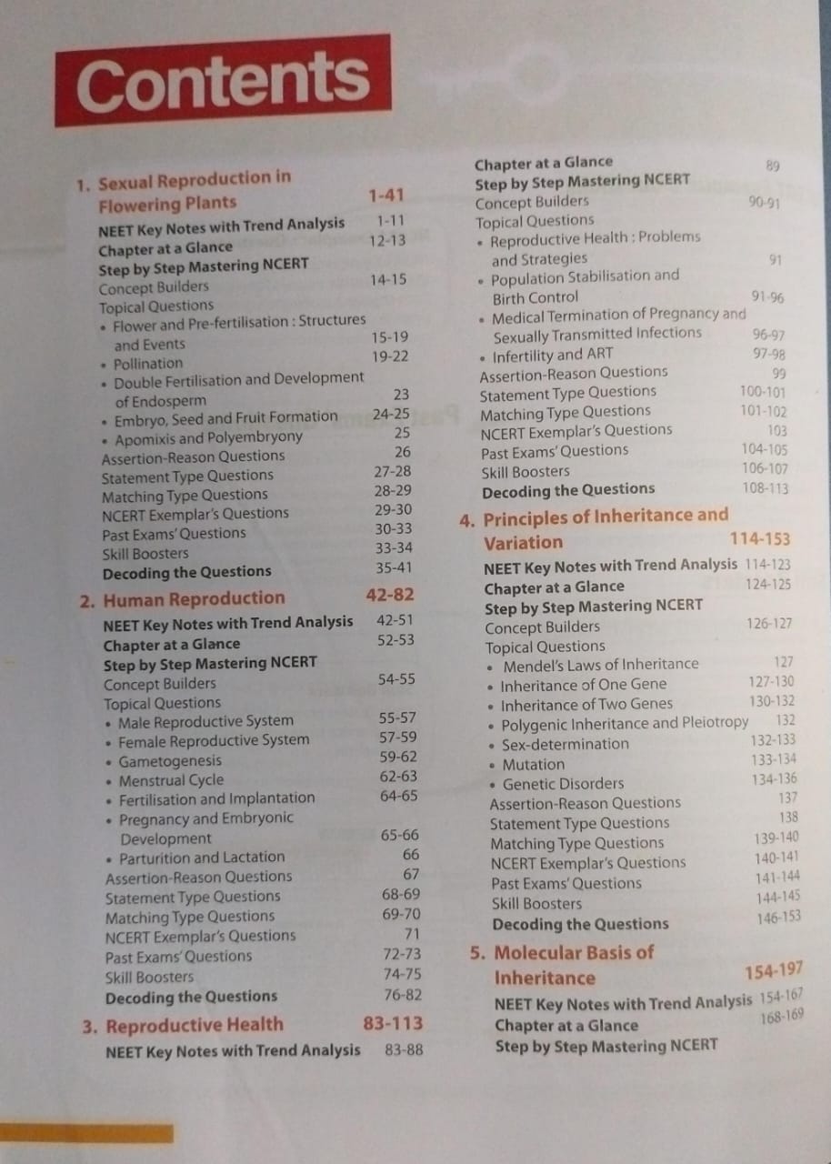 Arihant Master The NCERT NEET (UG) Biology Class 12 [English]