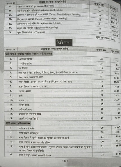 AGRAWAL Examcart MPTET Varg 3 Primary Teacher Eligibility Test Study Guide Book 2026 [Hindi Medium]