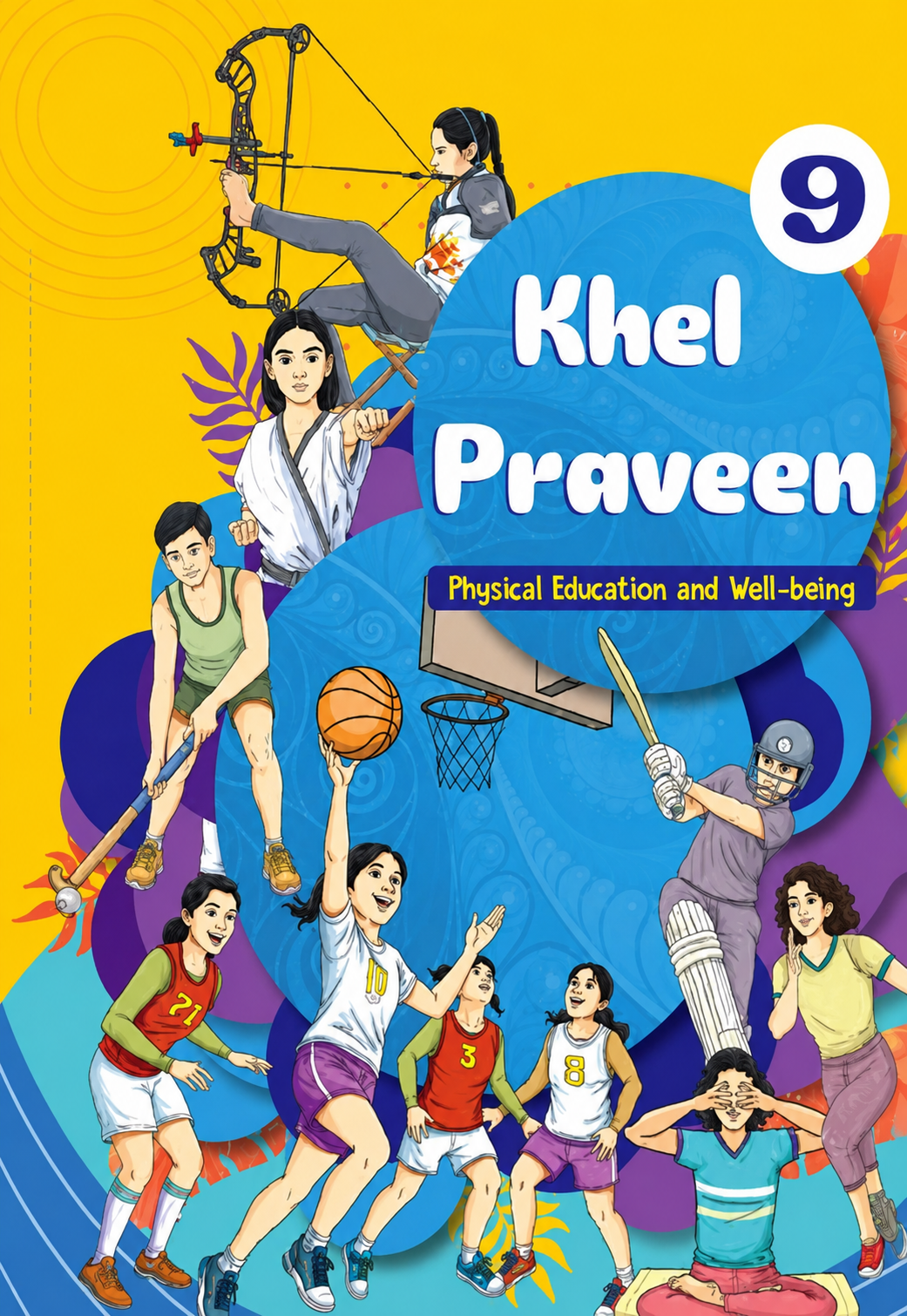 (Pre Order) NCERT Class 9 Khel Praveen | Physical Education and Well-being Book for Grade 9